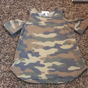 GB girl camo shirt